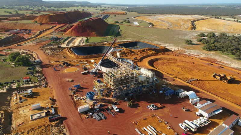 An image of a ProjX mining site.